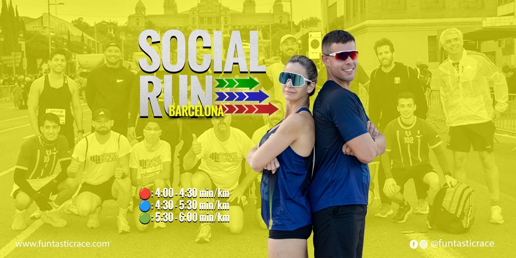 Banner del evento Social Run - 28/02/2026