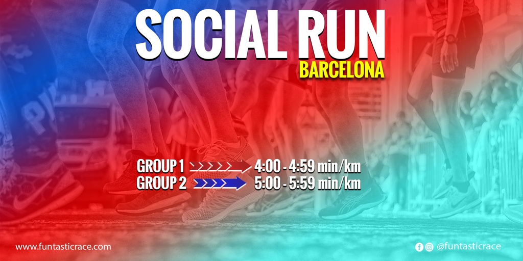 Banner del evento Social Run - 25/04/2026