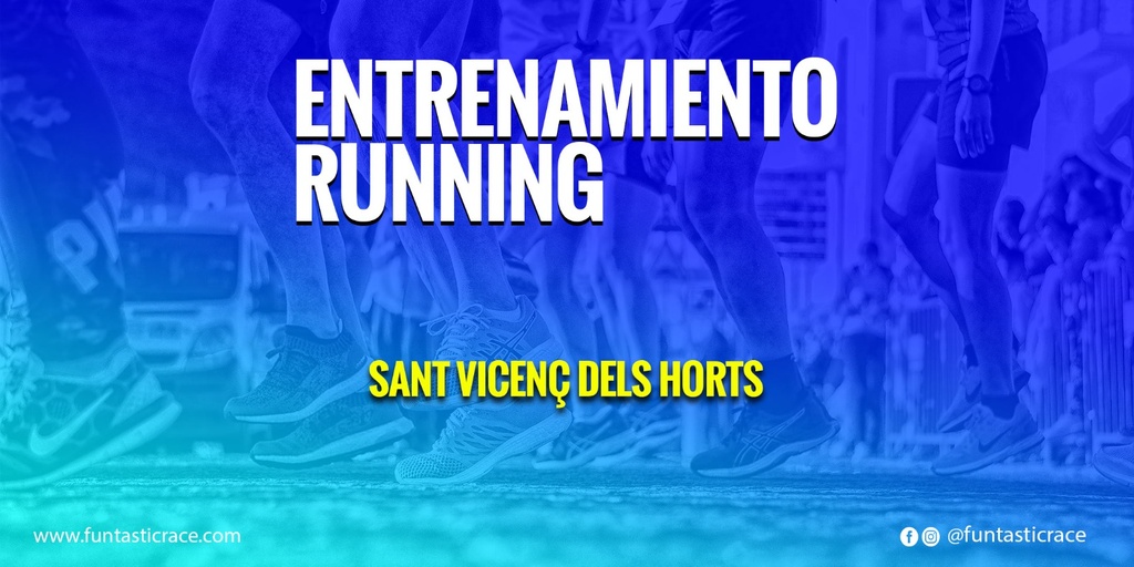 Banner del evento Entrenamiento Running SVH 28/04/2026