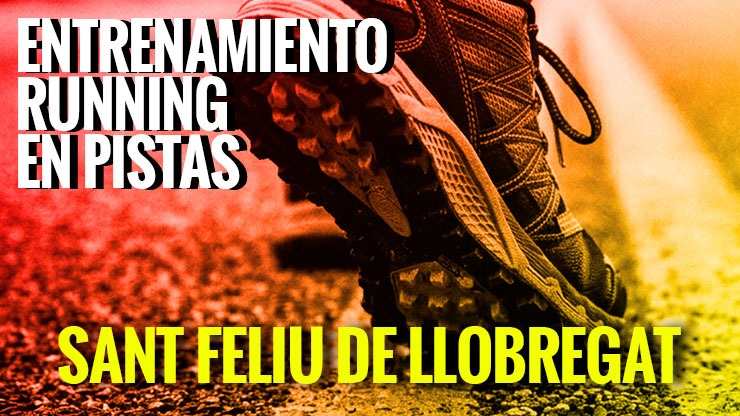 Banner del evento Entrenamiento Running Sant Feliu Llobregat 12/05/2026