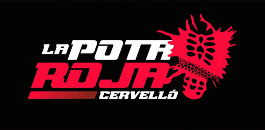 Banner de la carrera La Pota Roja Cervelló