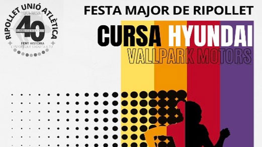 Banner de la carrera Cursa Festa Major de Ripollet