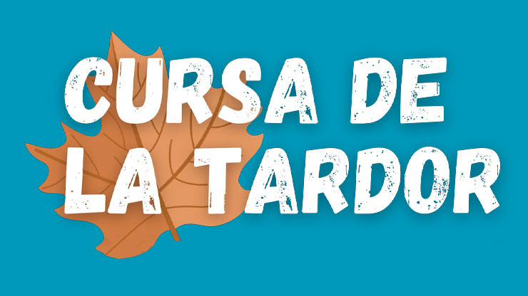Banner de la carrera Cursa de la Tardor