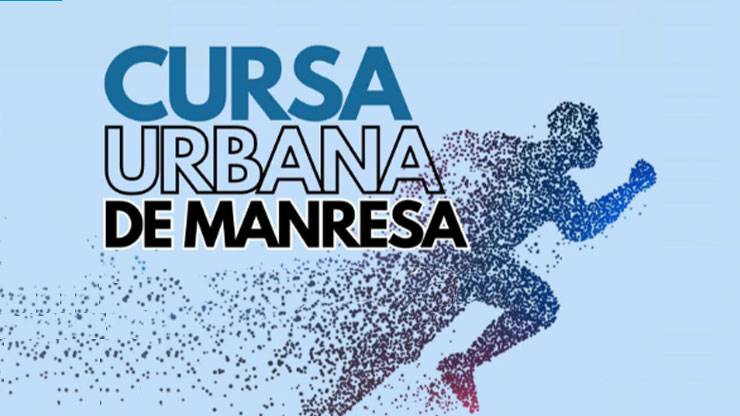 Banner de la carrera Cursa Urbana de Manresa