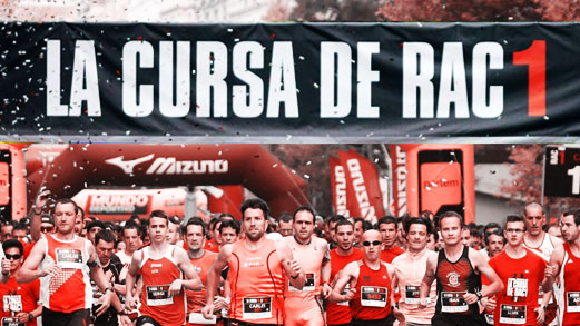 Banner de la carrera La Cursa de Rac1