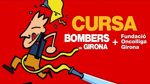 Banner de la carrera Cursa Bombers Girona