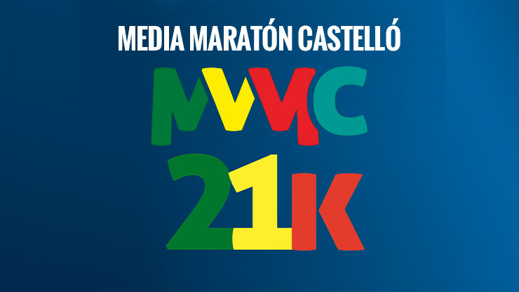 Banner de la carrera Media Maratón de Castelló