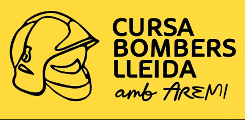 Banner de la carrera Cursa Bombers Lleida