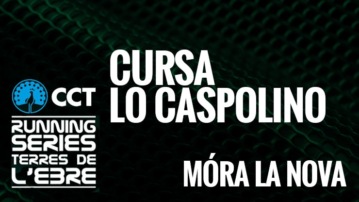 Banner de la carrera Cursa Lo Caspolino