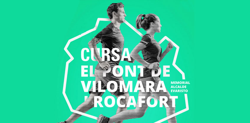 Banner de la carrera Trail El Pont de Vilomara i Rocafort