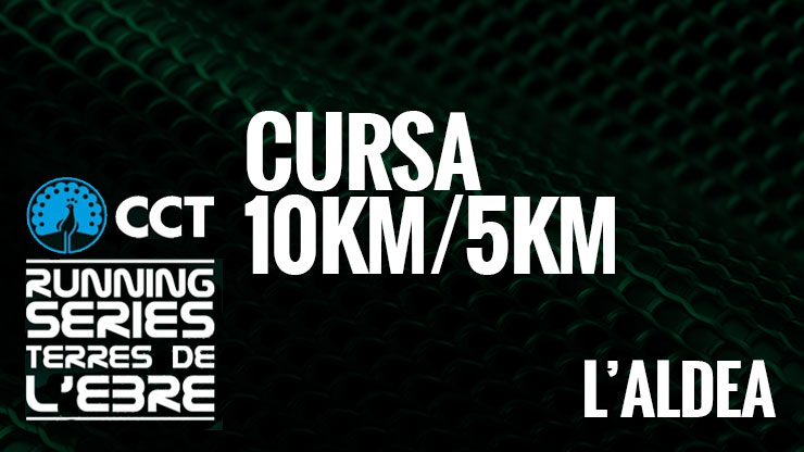 Banner de la carrera Cursa de L'Aldea